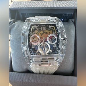 Guess Men’s watch Brand New Never been worn